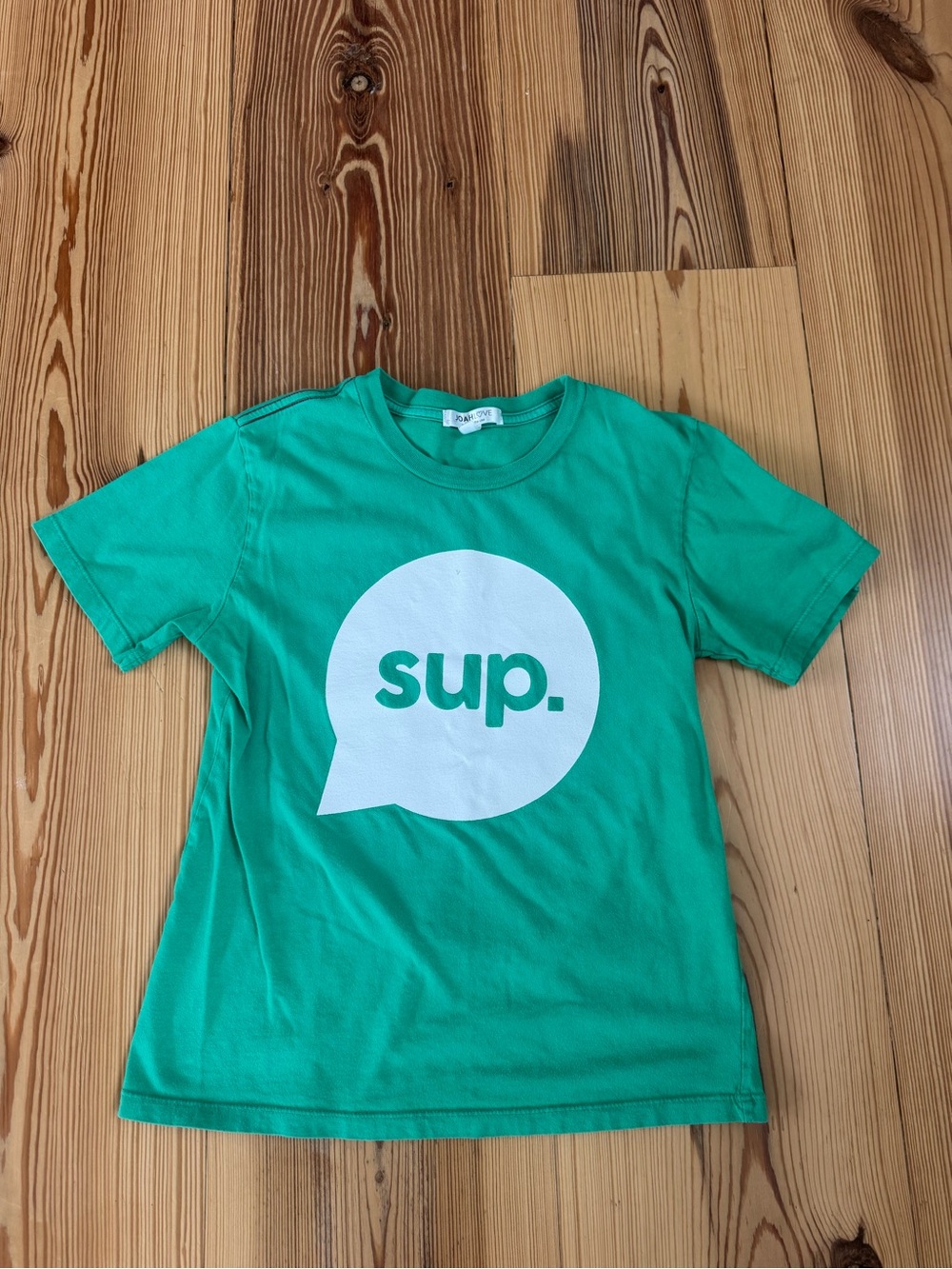 Joah Love "sup." Tshirt Youth Size 10